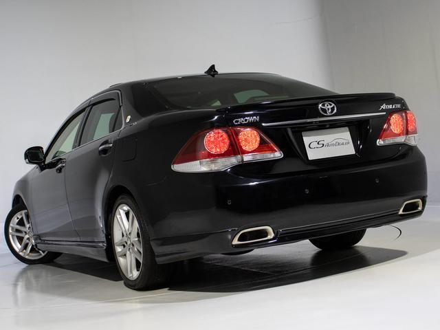 クラウン ２．５アスリート　プレミアムエディション　後期型（禁煙車）（サンルーフ）（専用本革シート）（フルエアロ）（クリアランスソナー）専用インテリア＆エクステリア　ブラックインナーヘッドライト　Ｂｌｕｅｔｏｏｔｈ対応　レギュラーガソリン仕様（19枚目）