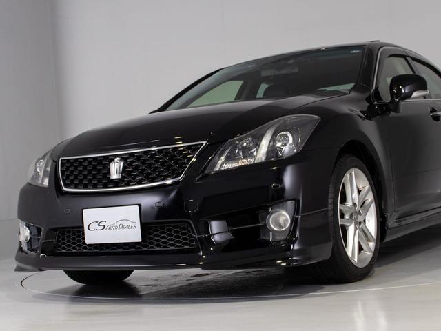 クラウン ２．５アスリート　プレミアムエディション　後期型（禁煙車）（サンルーフ）（専用本革シート）（フルエアロ）（クリアランスソナー）専用インテリア＆エクステリア　ブラックインナーヘッドライト　Ｂｌｕｅｔｏｏｔｈ対応　レギュラーガソリン仕様（20枚目）