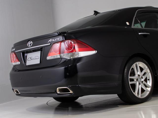 クラウン ２．５アスリート　プレミアムエディション　後期型（禁煙車）（サンルーフ）（専用本革シート）（フルエアロ）（クリアランスソナー）専用インテリア＆エクステリア　ブラックインナーヘッドライト　Ｂｌｕｅｔｏｏｔｈ対応　レギュラーガソリン仕様（21枚目）