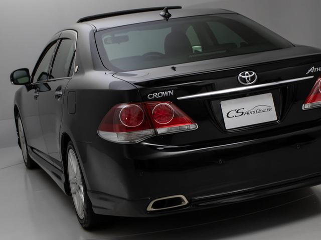 クラウン ２．５アスリート　プレミアムエディション　後期型（禁煙車）（サンルーフ）（専用本革シート）（フルエアロ）（クリアランスソナー）専用インテリア＆エクステリア　ブラックインナーヘッドライト　Ｂｌｕｅｔｏｏｔｈ対応　レギュラーガソリン仕様（28枚目）