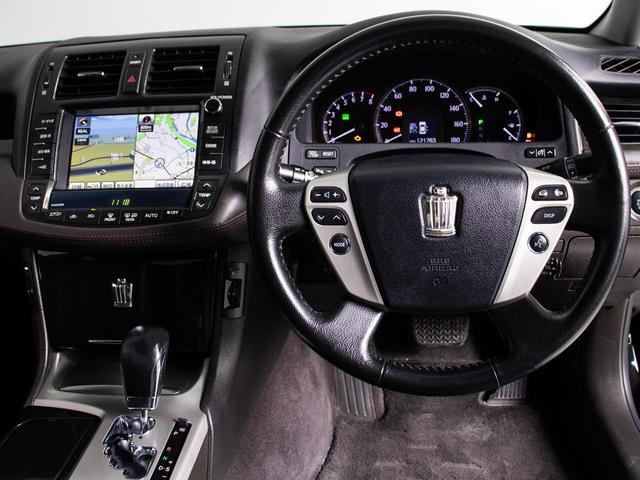 クラウン ２．５アスリート　プレミアムエディション　後期型（禁煙車）（サンルーフ）（専用本革シート）（フルエアロ）（クリアランスソナー）専用インテリア＆エクステリア　ブラックインナーヘッドライト　Ｂｌｕｅｔｏｏｔｈ対応　レギュラーガソリン仕様（36枚目）
