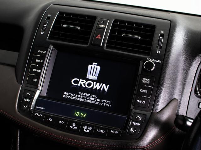 クラウン ２．５アスリート　プレミアムエディション　後期型（禁煙車）（サンルーフ）（専用本革シート）（フルエアロ）（クリアランスソナー）専用インテリア＆エクステリア　ブラックインナーヘッドライト　Ｂｌｕｅｔｏｏｔｈ対応　レギュラーガソリン仕様（51枚目）