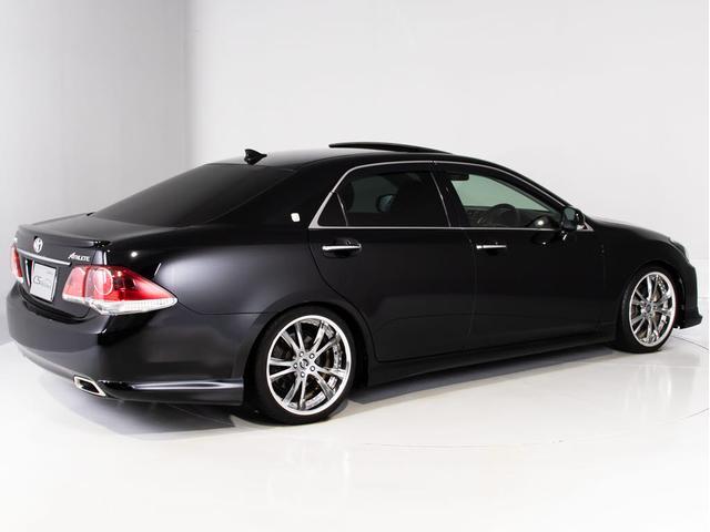 クラウン 2.5アスリート アニバーサリーエディション 後期型(サンルーフ)(黒本革シート)(ブリッツ車高調)(19インチアルミ)(フロントエアロ)(特別仕様車)専用インテリア&エクステリア Bluetooth対応 レギュラーガソリン仕様 HDDマルチナビ(14枚目)