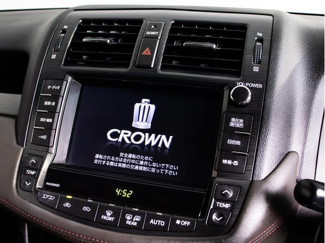 クラウン 2.5アスリート アニバーサリーエディション 後期型(サンルーフ)(黒本革シート)(ブリッツ車高調)(19インチアルミ)(フロントエアロ)(特別仕様車)専用インテリア&エクステリア Bluetooth対応 レギュラーガソリン仕様 HDDマルチナビ(37枚目)