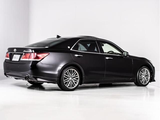 クラウン アスリートＧ　（サンルーフ）（パノラミックビューモニター）（黒本革シート）（スパッタリング１８インチアルミ）（フルエアロ）Ｂｌｕｅｔｏｏｔｈ　アダプティブハイビーム　シートメモリー　衝突軽減　踏み間違い防止機能（8枚目）