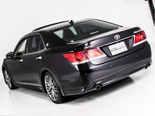 クラウン アスリートＧ　（サンルーフ）（パノラミックビューモニター）（黒本革シート）（スパッタリング１８インチアルミ）（フルエアロ）Ｂｌｕｅｔｏｏｔｈ　アダプティブハイビーム　シートメモリー　衝突軽減　踏み間違い防止機能（18枚目）