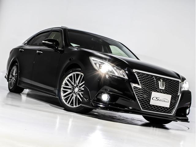 クラウン アスリートＧ　（サンルーフ）（パノラミックビューモニター）（黒本革シート）（スパッタリング１８インチアルミ）（フルエアロ）Ｂｌｕｅｔｏｏｔｈ　アダプティブハイビーム　シートメモリー　衝突軽減　踏み間違い防止機能（20枚目）