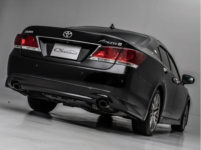 クラウン アスリートＧ　（サンルーフ）（パノラミックビューモニター）（黒本革シート）（スパッタリング１８インチアルミ）（フルエアロ）Ｂｌｕｅｔｏｏｔｈ　アダプティブハイビーム　シートメモリー　衝突軽減　踏み間違い防止機能（23枚目）