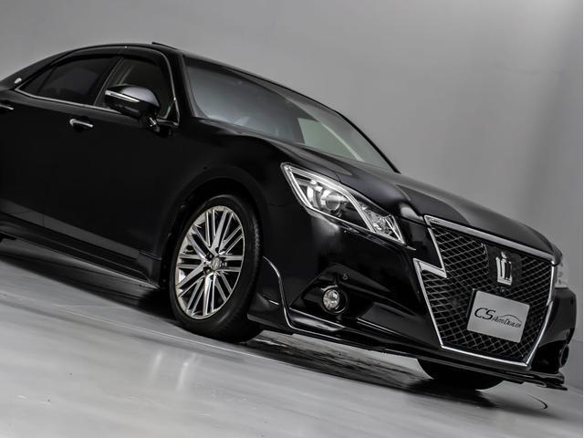 クラウン アスリートＧ　（サンルーフ）（パノラミックビューモニター）（黒本革シート）（スパッタリング１８インチアルミ）（フルエアロ）Ｂｌｕｅｔｏｏｔｈ　アダプティブハイビーム　シートメモリー　衝突軽減　踏み間違い防止機能（26枚目）