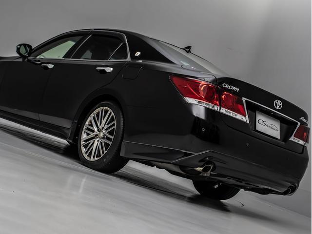 クラウン アスリートＧ　（サンルーフ）（パノラミックビューモニター）（黒本革シート）（スパッタリング１８インチアルミ）（フルエアロ）Ｂｌｕｅｔｏｏｔｈ　アダプティブハイビーム　シートメモリー　衝突軽減　踏み間違い防止機能（27枚目）