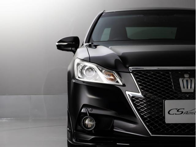 クラウンハイブリッド アスリートＳ　（黒本革シート）（パノラミックビューモニター）（フルエアロ）（新品２０インチアルミ）（新品タイヤ）（衝突軽減ブレーキ）（踏み間違い防止機能）レーダークルーズ　Ｂｌｕｅｔｏｏｔｈ　レギュラーガソリン仕様（26枚目）