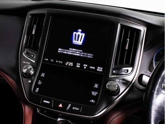 クラウンハイブリッド アスリートＳ　（黒本革シート）（パノラミックビューモニター）（フルエアロ）（新品２０インチアルミ）（新品タイヤ）（衝突軽減ブレーキ）（踏み間違い防止機能）レーダークルーズ　Ｂｌｕｅｔｏｏｔｈ　レギュラーガソリン仕様（36枚目）