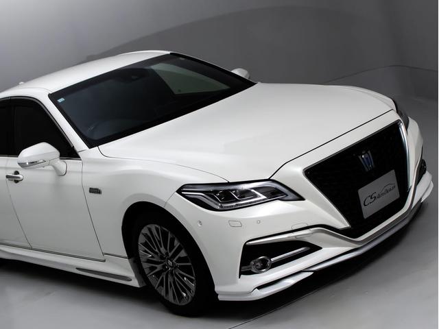 クラウンハイブリッド Ｇ－エグゼクティブ　（禁煙車）（ワンオーナー）（黒本革シート）（ＴＲＤフルエアロ）（パノラミックビューモニター）セーフティＰＫＧ＋　衝突軽減ブレーキ　踏み間違い防止機能　車線逸脱抑制ＬＴＡ　デジタルインナーミラー（31枚目）