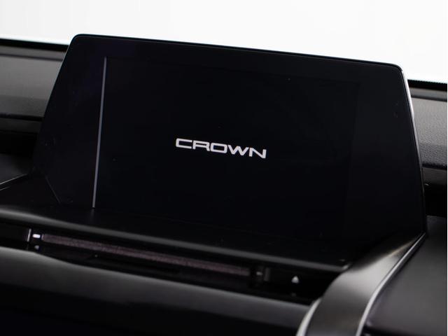 クラウンハイブリッド Ｇ－エグゼクティブ　（禁煙車）（ワンオーナー）（黒本革シート）（ＴＲＤフルエアロ）（パノラミックビューモニター）セーフティＰＫＧ＋　衝突軽減ブレーキ　踏み間違い防止機能　車線逸脱抑制ＬＴＡ　デジタルインナーミラー（50枚目）
