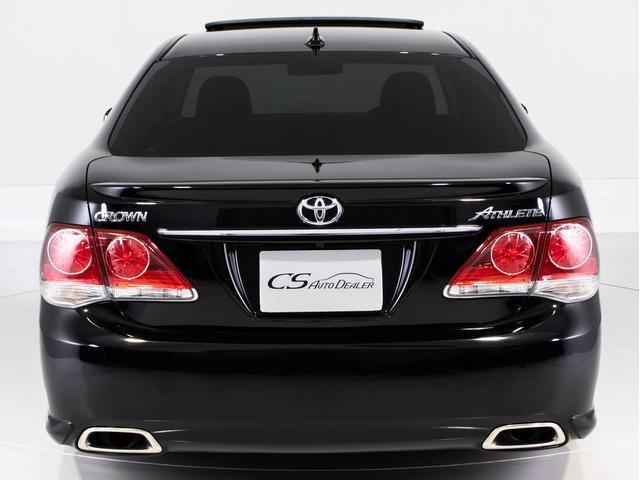 クラウン 2.5アスリート アニバーサリーエディション 後期型(サンルーフ)(黒本革シート)(ブリッツ車高調)(19インチアルミ)(フロントエアロ)(特別仕様車)専用インテリア&エクステリア Bluetooth対応 レギュラーガソリン仕様 HDDマルチナビ(13枚目)