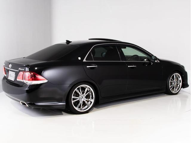 クラウン 2.5アスリート アニバーサリーエディション 後期型(サンルーフ)(黒本革シート)(ブリッツ車高調)(19インチアルミ)(フロントエアロ)(特別仕様車)専用インテリア&エクステリア Bluetooth対応 レギュラーガソリン仕様 HDDマルチナビ(14枚目)