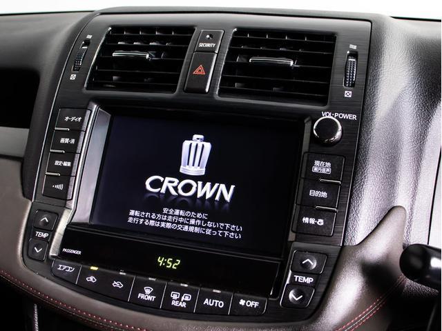 クラウン 2.5アスリート アニバーサリーエディション 後期型(サンルーフ)(黒本革シート)(ブリッツ車高調)(19インチアルミ)(フロントエアロ)(特別仕様車)専用インテリア&エクステリア Bluetooth対応 レギュラーガソリン仕様 HDDマルチナビ(37枚目)