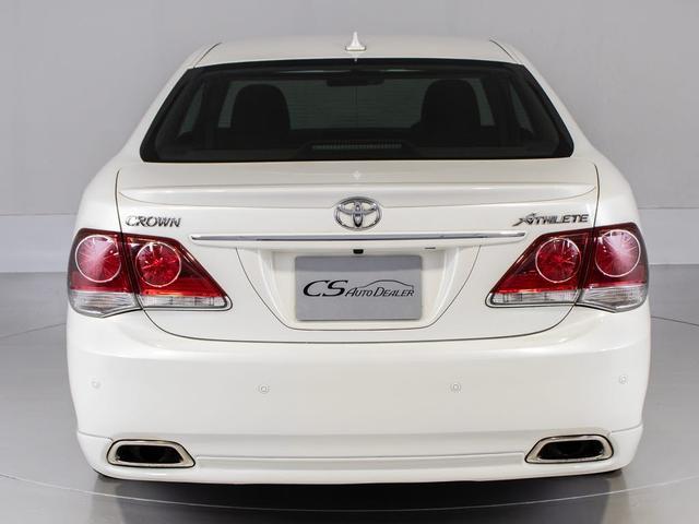 クラウン 2.5アスリート アニバーサリーエディション 後期型(禁煙車)(特別仕様車)(専用黒本革シート)(新品20インチアルミ)(新品タイヤ)(フルエアロ)(クリアランスソナー)専用インテリア&エクステリア Bluetooth対応 レギュラーガソリン仕様(11枚目)