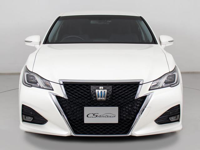 クラウンハイブリッド アスリートS (18インチスパッタリングアルミホイール)(レーダークルーズ)(プリクラッシュ)(クリアランスソナー)(シートヒーター)(ステアリングヒーター)(SDマルチナビ)(Bluetooth)(バックカメラ)(12枚目)