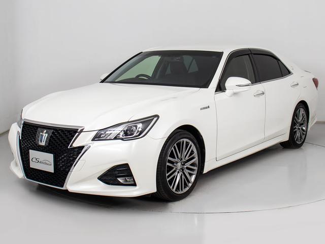 クラウンハイブリッド アスリートS (18インチスパッタリングアルミホイール)(レーダークルーズ)(プリクラッシュ)(クリアランスソナー)(シートヒーター)(ステアリングヒーター)(SDマルチナビ)(Bluetooth)(バックカメラ)(13枚目)