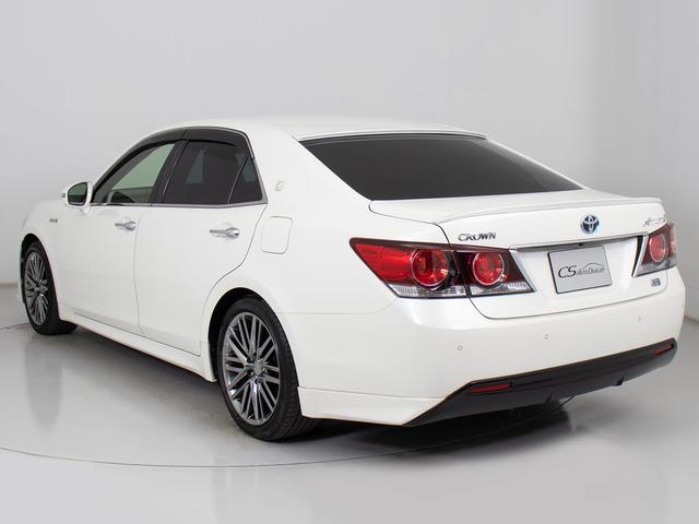 クラウンハイブリッド アスリートS (18インチスパッタリングアルミホイール)(レーダークルーズ)(プリクラッシュ)(クリアランスソナー)(シートヒーター)(ステアリングヒーター)(SDマルチナビ)(Bluetooth)(バックカメラ)(15枚目)