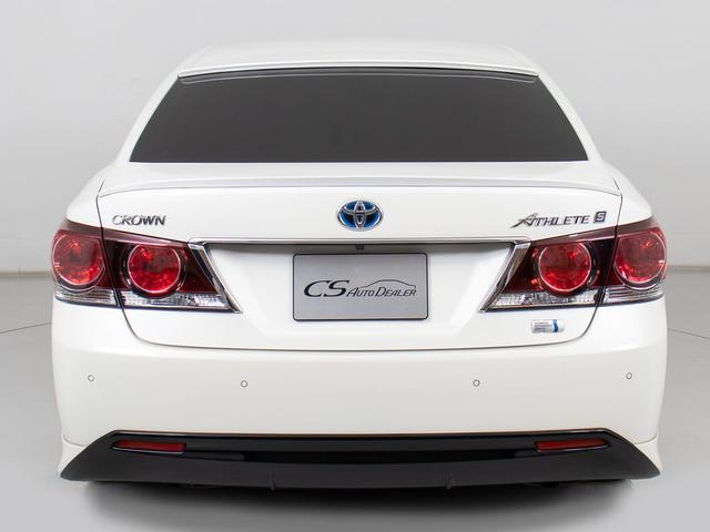 クラウンハイブリッド アスリートS (18インチスパッタリングアルミホイール)(レーダークルーズ)(プリクラッシュ)(クリアランスソナー)(シートヒーター)(ステアリングヒーター)(SDマルチナビ)(Bluetooth)(バックカメラ)(16枚目)