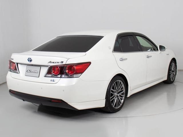 クラウンハイブリッド アスリートS (18インチスパッタリングアルミホイール)(レーダークルーズ)(プリクラッシュ)(クリアランスソナー)(シートヒーター)(ステアリングヒーター)(SDマルチナビ)(Bluetooth)(バックカメラ)(17枚目)