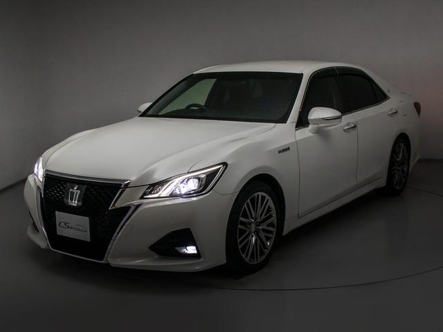 クラウンハイブリッド アスリートS (18インチスパッタリングアルミホイール)(レーダークルーズ)(プリクラッシュ)(クリアランスソナー)(シートヒーター)(ステアリングヒーター)(SDマルチナビ)(Bluetooth)(バックカメラ)(20枚目)