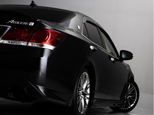 クラウンハイブリッド アスリートＧ　（禁煙車）（サンルーフ）（黒本革シート）（オプション１８インチアルミ）（新品タイヤ）（ＴＥＩＮ車高調）（フルエアロ）ウッドコンビハンドル　アダプティブハイビーム　シートメモリー　Ｂｌｕｅｔｏｏｔｈ対応（22枚目）