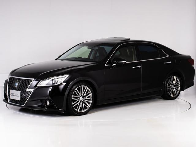 クラウンハイブリッド アスリートＳ　（サンルーフ）（黒本革シート）（オプション１８インチアルミ）（衝突軽減ブレーキ）（踏み間違い防止機能）レーダークルーズ　エアシート　シートヒーター　Ｂｌｕｅｔｏｏｔｈ対応　レギュラーガソリン仕様（16枚目）