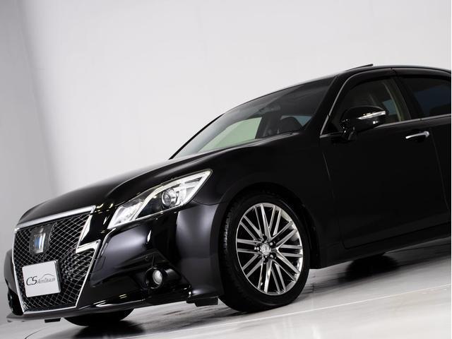 クラウンハイブリッド アスリートＳ　（サンルーフ）（黒本革シート）（オプション１８インチアルミ）（衝突軽減ブレーキ）（踏み間違い防止機能）レーダークルーズ　エアシート　シートヒーター　Ｂｌｕｅｔｏｏｔｈ対応　レギュラーガソリン仕様（22枚目）