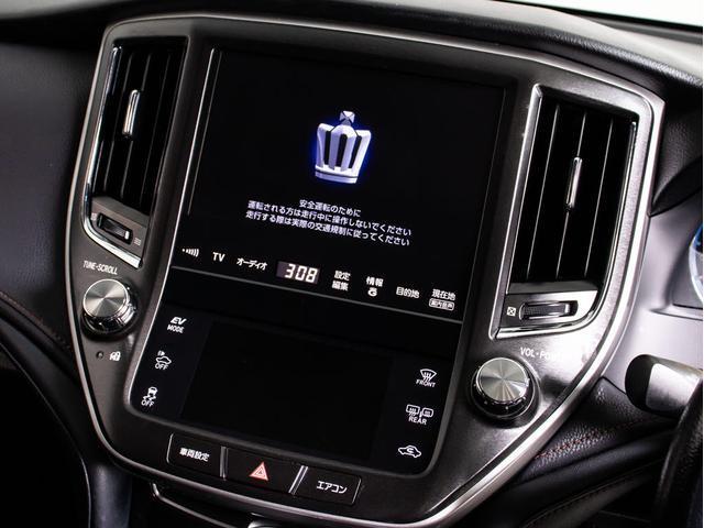 クラウンハイブリッド アスリートＳ　（サンルーフ）（黒本革シート）（オプション１８インチアルミ）（衝突軽減ブレーキ）（踏み間違い防止機能）レーダークルーズ　エアシート　シートヒーター　Ｂｌｕｅｔｏｏｔｈ対応　レギュラーガソリン仕様（36枚目）