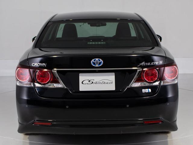クラウンハイブリッド アスリートＳ　Ｊ－フロンティアリミテッド　後期型（禁煙車）（特別仕様社）（オプション１８インチアルミ）（新品タイヤ）（フルエアロ）トヨタセーフティセンス　衝突軽減ブレーキ　踏み間違い防止機能　車線逸脱抑制機能ＬＤＡ　オートハイビーム　ＳＤナビ（14枚目）