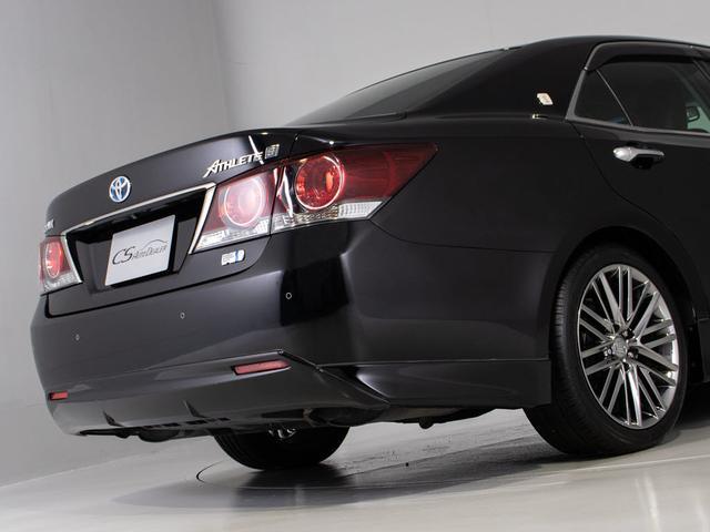 クラウンハイブリッド アスリートＳ　Ｊ－フロンティアリミテッド　後期型（禁煙車）（特別仕様社）（オプション１８インチアルミ）（新品タイヤ）（フルエアロ）トヨタセーフティセンス　衝突軽減ブレーキ　踏み間違い防止機能　車線逸脱抑制機能ＬＤＡ　オートハイビーム　ＳＤナビ（21枚目）