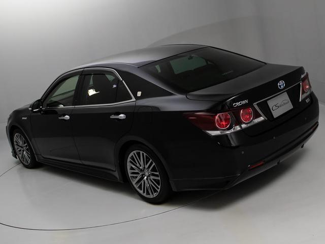 クラウンハイブリッド アスリートＳ　Ｊ－フロンティアリミテッド　後期型（禁煙車）（特別仕様社）（オプション１８インチアルミ）（新品タイヤ）（フルエアロ）トヨタセーフティセンス　衝突軽減ブレーキ　踏み間違い防止機能　車線逸脱抑制機能ＬＤＡ　オートハイビーム　ＳＤナビ（28枚目）