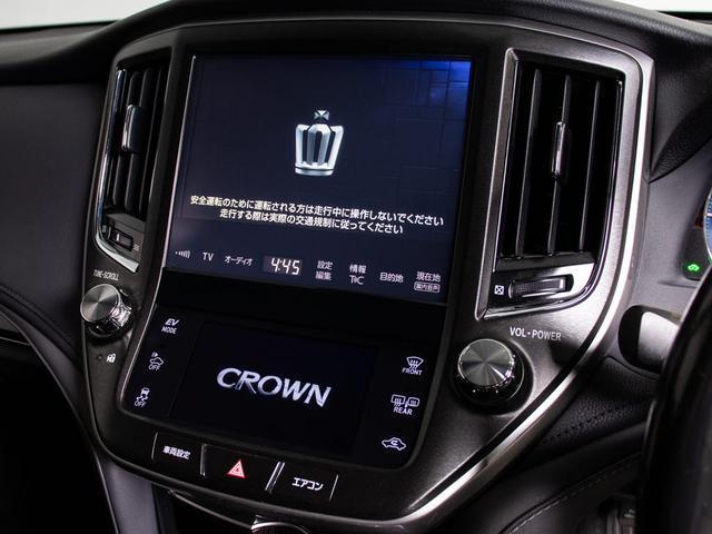 クラウンハイブリッド アスリートＳ　Ｊ－フロンティアリミテッド　後期型（禁煙車）（特別仕様社）（オプション１８インチアルミ）（新品タイヤ）（フルエアロ）トヨタセーフティセンス　衝突軽減ブレーキ　踏み間違い防止機能　車線逸脱抑制機能ＬＤＡ　オートハイビーム　ＳＤナビ（40枚目）