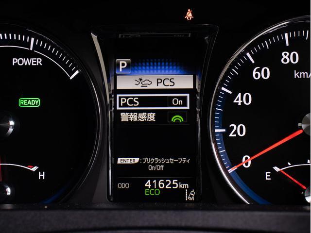クラウンハイブリッド アスリートＳ　Ｊ－フロンティアリミテッド　後期型（禁煙車）（特別仕様車）（オプション１８インチアルミ）（新品タイヤ）トヨタセーフティセンス　衝突軽減　踏み間違い防止機能　レーダークルーズ　車線逸脱抑制ＬＤＡ　専用インテリア＆エクステリア（8枚目）