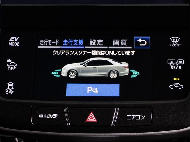 クラウンハイブリッド アスリートＳ　Ｊ－フロンティアリミテッド　後期型（禁煙車）（特別仕様車）（オプション１８インチアルミ）（新品タイヤ）トヨタセーフティセンス　衝突軽減　踏み間違い防止機能　レーダークルーズ　車線逸脱抑制ＬＤＡ　専用インテリア＆エクステリア（9枚目）