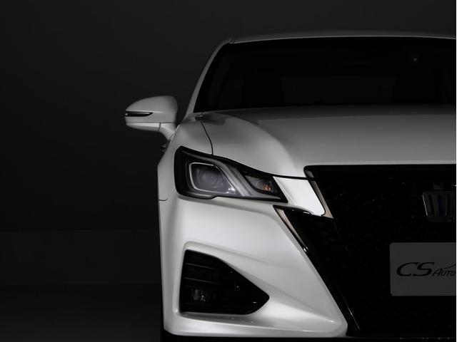 クラウンハイブリッド アスリートＳ　Ｊ－フロンティアリミテッド　後期型（禁煙車）（特別仕様車）（オプション１８インチアルミ）（新品タイヤ）トヨタセーフティセンス　衝突軽減　踏み間違い防止機能　レーダークルーズ　車線逸脱抑制ＬＤＡ　専用インテリア＆エクステリア（27枚目）