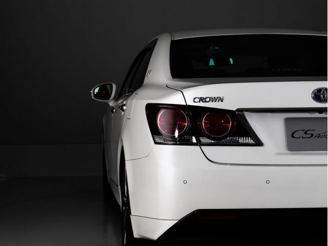 クラウンハイブリッド アスリートＳ　Ｊ－フロンティアリミテッド　後期型（禁煙車）（特別仕様車）（オプション１８インチアルミ）（新品タイヤ）トヨタセーフティセンス　衝突軽減　踏み間違い防止機能　レーダークルーズ　車線逸脱抑制ＬＤＡ　専用インテリア＆エクステリア（28枚目）