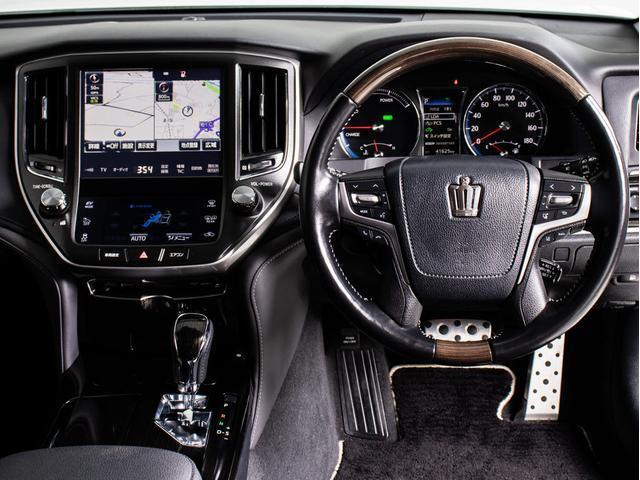 クラウンハイブリッド アスリートＳ　Ｊ－フロンティアリミテッド　後期型（禁煙車）（特別仕様車）（オプション１８インチアルミ）（新品タイヤ）トヨタセーフティセンス　衝突軽減　踏み間違い防止機能　レーダークルーズ　車線逸脱抑制ＬＤＡ　専用インテリア＆エクステリア（33枚目）