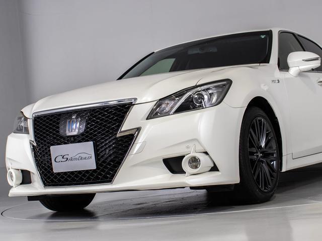 クラウンハイブリッド アスリートＳ　ブラックスタイル　後席モニター（黒本革シート）（スパッタリング１８ＡＷ）（パノラミックビューモニター）（衝突軽減ブレーキ）（踏み間違い防止機能）レーダークルーズ　特別仕様　Ｂｌｕｅｔｏｏｔｈ　レギュラーガソリン仕様（23枚目）