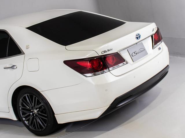 クラウンハイブリッド アスリートＳ　ブラックスタイル　後席モニター（黒本革シート）（スパッタリング１８ＡＷ）（パノラミックビューモニター）（衝突軽減ブレーキ）（踏み間違い防止機能）レーダークルーズ　特別仕様　Ｂｌｕｅｔｏｏｔｈ　レギュラーガソリン仕様（25枚目）