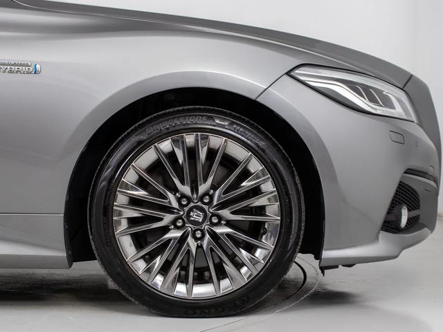 クラウンハイブリッド Ｇ－エグゼクティブ　（禁煙車）（後期型）（サンルーフ）（黒本革）（パノラミックビュー）（デジタルインナーミラー）（１２．３インチＳＤマルチナビ）（シートヒーター）（エアシート）（レーダークルーズ）（プリクラッシュ）（9枚目）