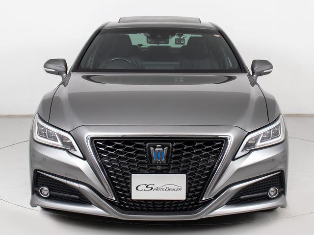 クラウンハイブリッド Ｇ－エグゼクティブ　（禁煙車）（後期型）（サンルーフ）（黒本革）（パノラミックビュー）（デジタルインナーミラー）（１２．３インチＳＤマルチナビ）（シートヒーター）（エアシート）（レーダークルーズ）（プリクラッシュ）（13枚目）