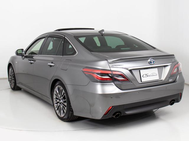 クラウンハイブリッド Ｇ－エグゼクティブ　（禁煙車）（後期型）（サンルーフ）（黒本革）（パノラミックビュー）（デジタルインナーミラー）（１２．３インチＳＤマルチナビ）（シートヒーター）（エアシート）（レーダークルーズ）（プリクラッシュ）（16枚目）