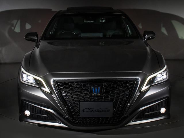 クラウンハイブリッド Ｇ－エグゼクティブ　（禁煙車）（後期型）（サンルーフ）（黒本革）（パノラミックビュー）（デジタルインナーミラー）（１２．３インチＳＤマルチナビ）（シートヒーター）（エアシート）（レーダークルーズ）（プリクラッシュ）（21枚目）