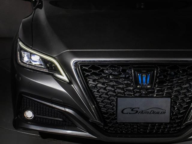 クラウンハイブリッド Ｇ－エグゼクティブ　（禁煙車）（後期型）（サンルーフ）（黒本革）（パノラミックビュー）（デジタルインナーミラー）（１２．３インチＳＤマルチナビ）（シートヒーター）（エアシート）（レーダークルーズ）（プリクラッシュ）（22枚目）