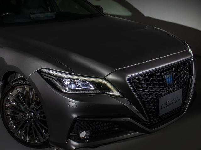 クラウンハイブリッド Ｇ－エグゼクティブ　（禁煙車）（後期型）（サンルーフ）（黒本革）（パノラミックビュー）（デジタルインナーミラー）（１２．３インチＳＤマルチナビ）（シートヒーター）（エアシート）（レーダークルーズ）（プリクラッシュ）（23枚目）