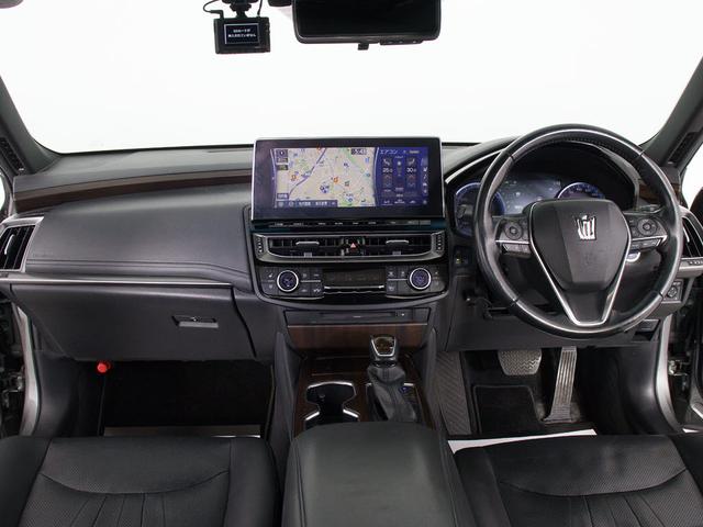 クラウンハイブリッド Ｇ－エグゼクティブ　（禁煙車）（後期型）（サンルーフ）（黒本革）（パノラミックビュー）（デジタルインナーミラー）（１２．３インチＳＤマルチナビ）（シートヒーター）（エアシート）（レーダークルーズ）（プリクラッシュ）（29枚目）